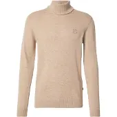 INDICODE JEANS Pullover 'Margous' bege