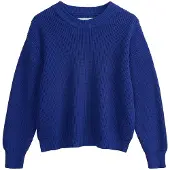 Mela London Pullover 'Adah' azul ultramarinho