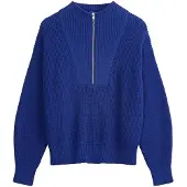 Mela London Pullover 'Kimaya' azul