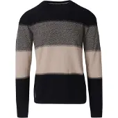 KOROSHI Pullover bege / cinzento / preto