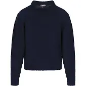 Dreimaster Pullover navy