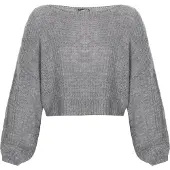 Dreimaster Pullover cinzento