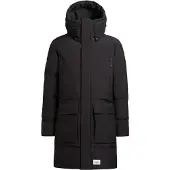 Khujo Sobretudo de inverno 'Winer3' preto