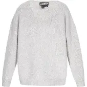 Dreimaster Pullover cinzento claro