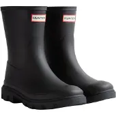 Hunter Boots Bota de borracha vermelho / preto / branco