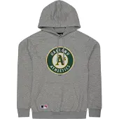 New Era Moletom Com Capuz Mlb Regular Oakland Athletics