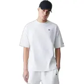 New Era Camisa 'Camiseta gris ne essential os tee' greige