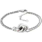 Tommy Hilfiger Timeless steel Bracciale Intertwined circles Nautical Knot 2780990