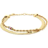 Tommy Hilfiger Double gold-plated Layered Bracciale 2780982