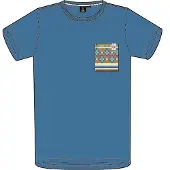 Elevenate Camiseta De Manga Curta Marea