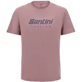 Santini Camiseta De Manga Curta