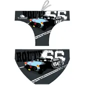 Turbo Slip De Banho Route 66 Cadillac