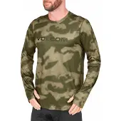 Volcom Camiseta De Manga Comprida Science