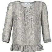 Suncoo Tops / Blusas LANA mulheres - Cinza - EU XS