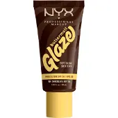 Nyx Professional Makeup Creme Com Cor Buttermelt Glaze +spf 30 10 Chocolate Butta