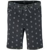 Ikks Shorts / Bermudas XS25063-02-J rapazes - Preto - 10 ans