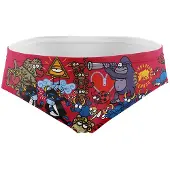 Otso Slip De Banho Kukuxumusu Mix Kuku