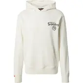 Superdry para homem. M2014390A Sweatshirt Tokyo Narrative branca (L), Branco, Casual, Algodão