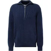 Mela London Pullover 'Udai' azul noturno