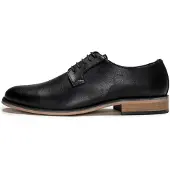 Nae Vegan Shoes Sapato com atacadores 'Jake' preto