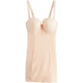 Next Vestido corpete cor-de-rosa