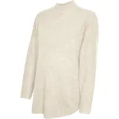 Vero moda Maternity Pullover 'VMMPLAZA' esbranquiçado