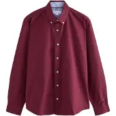 Next Camisa borgonha
