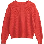 Mela London Pullover 'Adah' vermelho