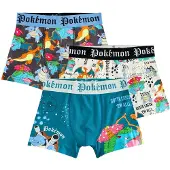 Next Cueca navy / laranja / branco