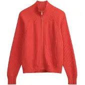 Mela London Casaco de malha 'Kamuka' vermelho sangue