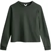 Mela London Camisa 'Aastha' verde escuro