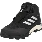 Adidas Botas 'Winter Mid BOA RAIN.RDY Hiking' cinzento-prateado / preto