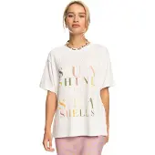 Roxy Camiseta De Manga Curta Crystal Vision B