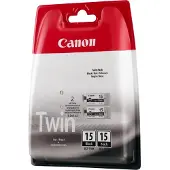 Canon BCI-15BK (8190A002) 2 tinteiros preto