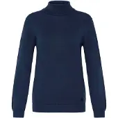 Oxmo Pullover ' OXAIDA ROLLNECK ' azul noturno