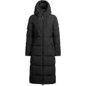 Khujo Sobretudo de inverno 'SORIA' preto