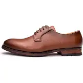 Nae Vegan Shoes Sapato com atacadores 'Mikel' conhaque