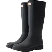 Hunter Bota de borracha preto