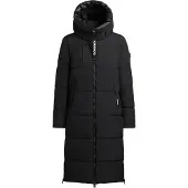 Khujo Sobretudo de inverno 'Nalu' preto