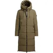 Khujo Sobretudo de inverno 'Nalu' verde