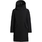 Khujo Sobretudo de inverno 'Webb' preto