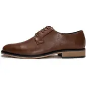 Nae Vegan Shoes Sapato com atacadores 'Jake' castanho