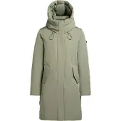 Khujo Sobretudo de inverno 'Wedelia ' verde claro