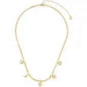 Emporio Armani Colar ouro