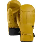 Burton - Luvas ski - M Gondy Gore-Tex Leather Mittens Rawhide para Homem - Tamanho M - Amarelo