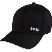 BOSS Boné preto / branco