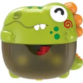 CarloBaby Brinquedo De Bebê Bubble Dinosaur