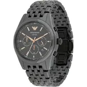 Emporio Armani Relógios analógicos azul claro / ouro rosa / preto