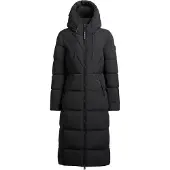 Khujo Sobretudo de inverno 'SORIA' preto