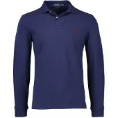Ralph Lauren Camisa navy / vermelho